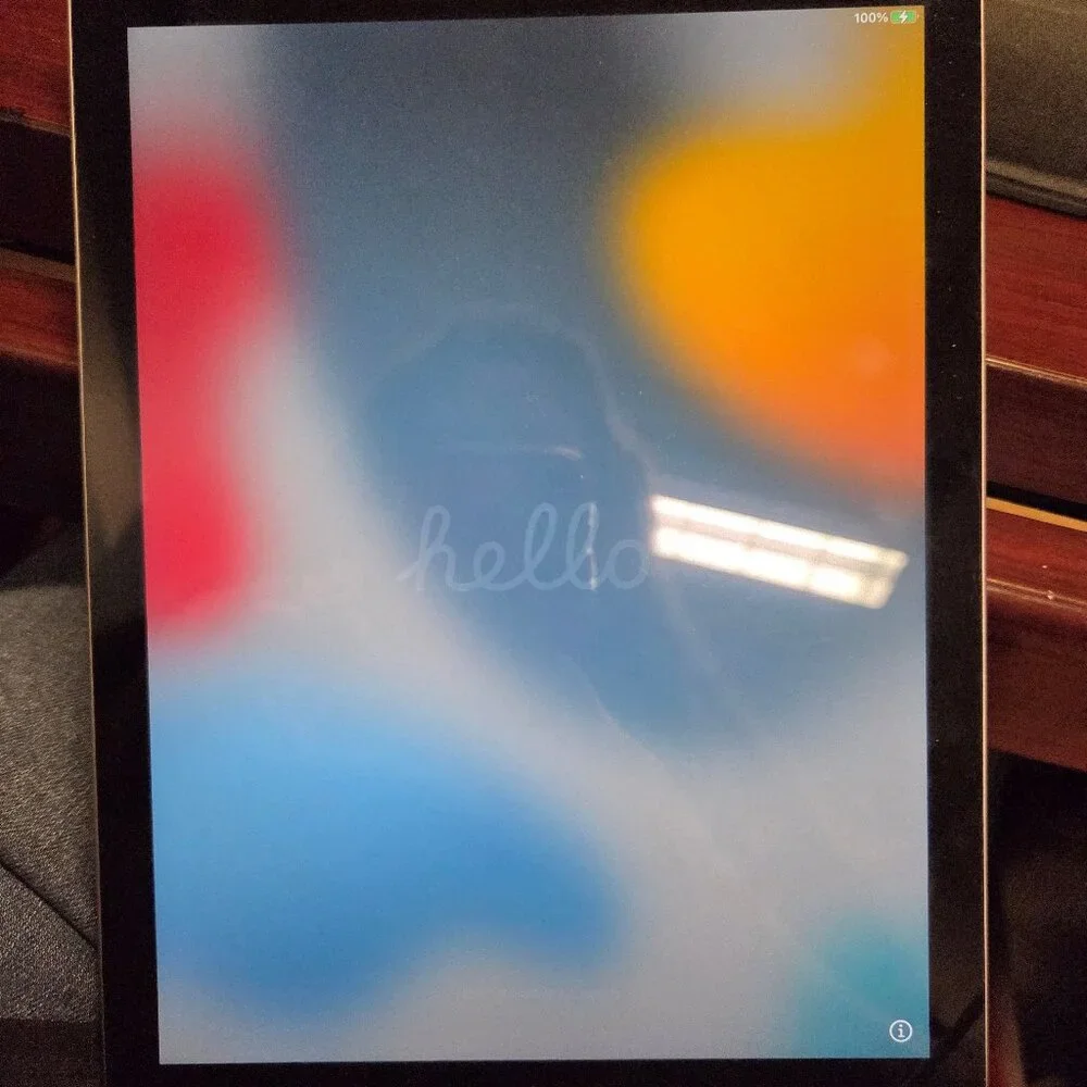 Apple 128GB iPad 5th Generation 2017 Tablet